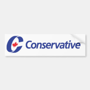 Conservative Party Logo Bumper Sticker