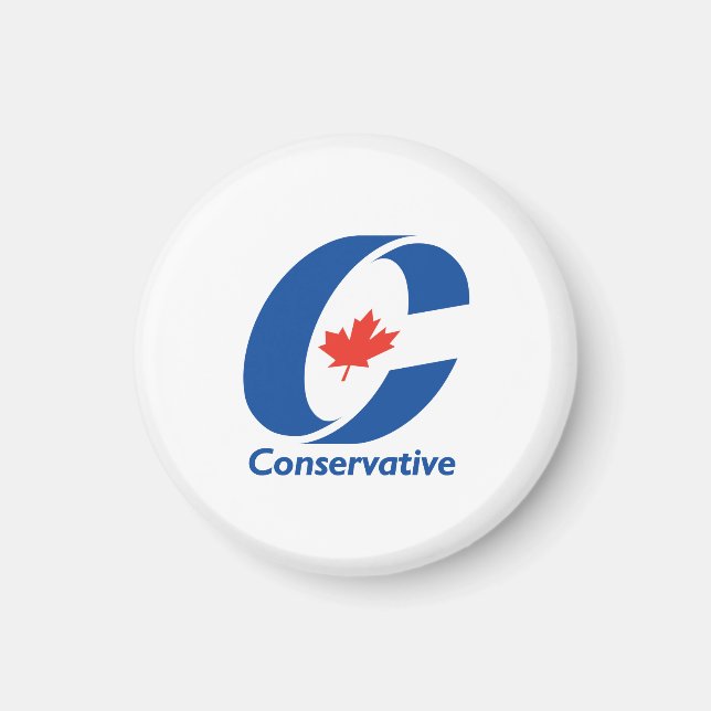 Conservative Party of Canada Magnet (Front)
