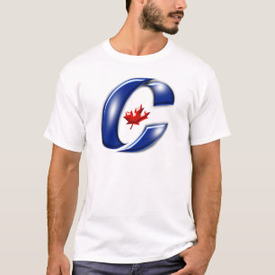 Conservative Party of Canada Political Merchandise T-Shirt