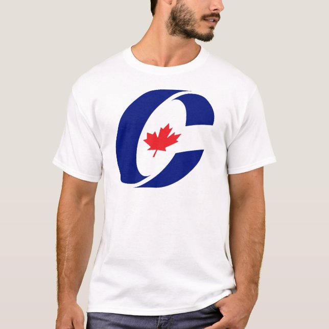 Conservative Party of Canada T-Shirt (Front)