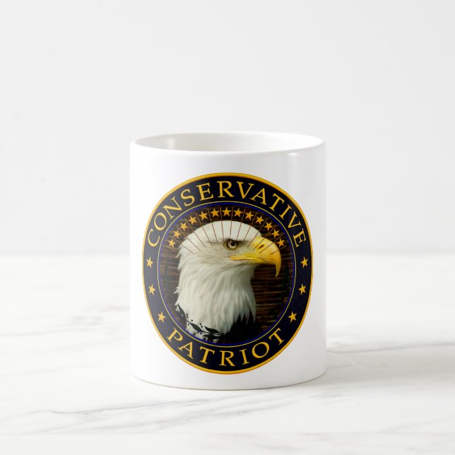 Conservative Patriot 2 Coffee Mug (Center)