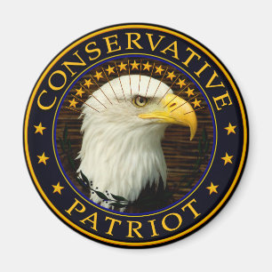 Conservative Patriot 2 Magnet