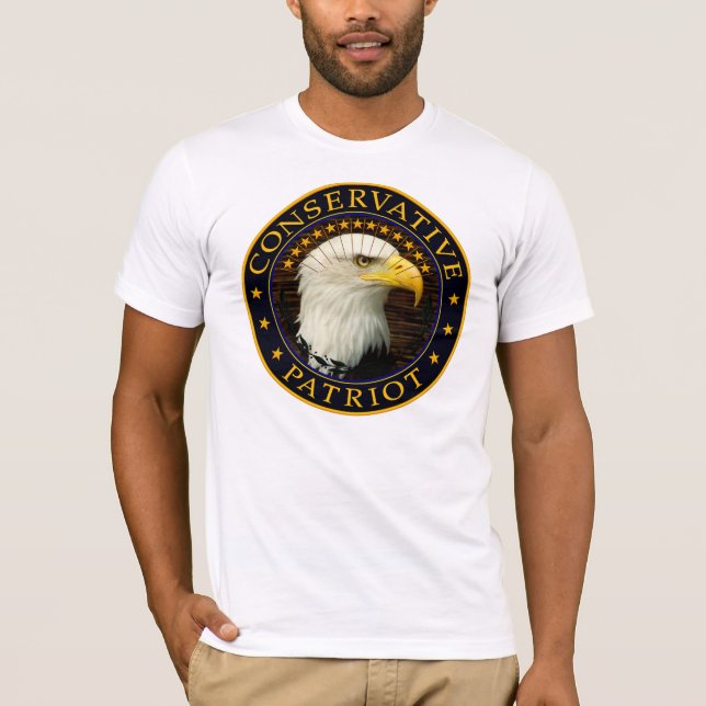 Conservative Patriot T-Shirt (Front)