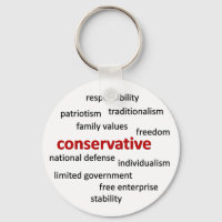 Conservative philosophy and values