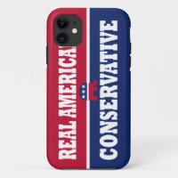 Conservative Republican American iPhone 5 Case
