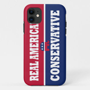 Conservative Republican American iPhone 5 Case
