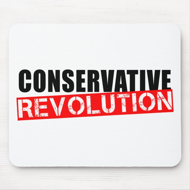 Conservative Revolution Mouse Pad (Front)