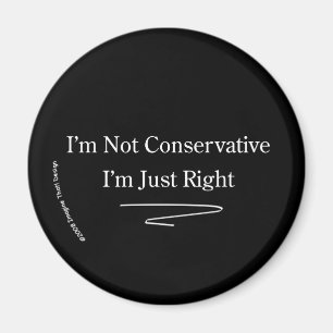 Conservative Right Magnet
