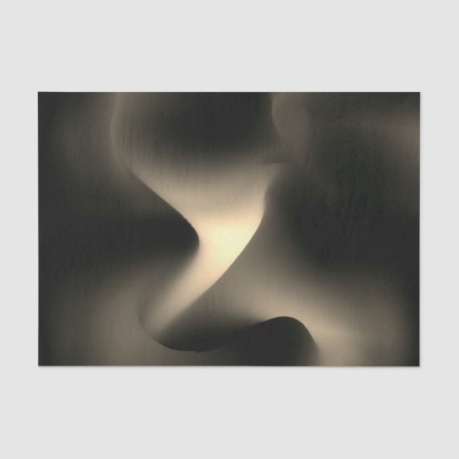 Conservative Swirl Tissue Paper (Front)
