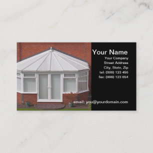 Conservatory Business Card