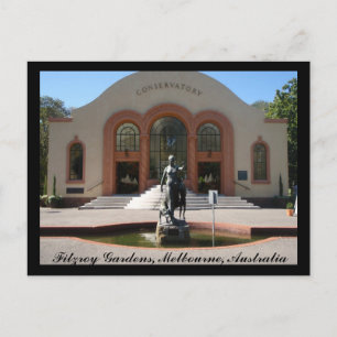 Conservatory postcard