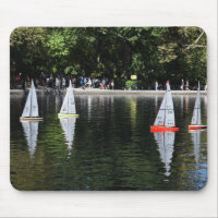 Conservatory Water Central Park Boat Pond New York