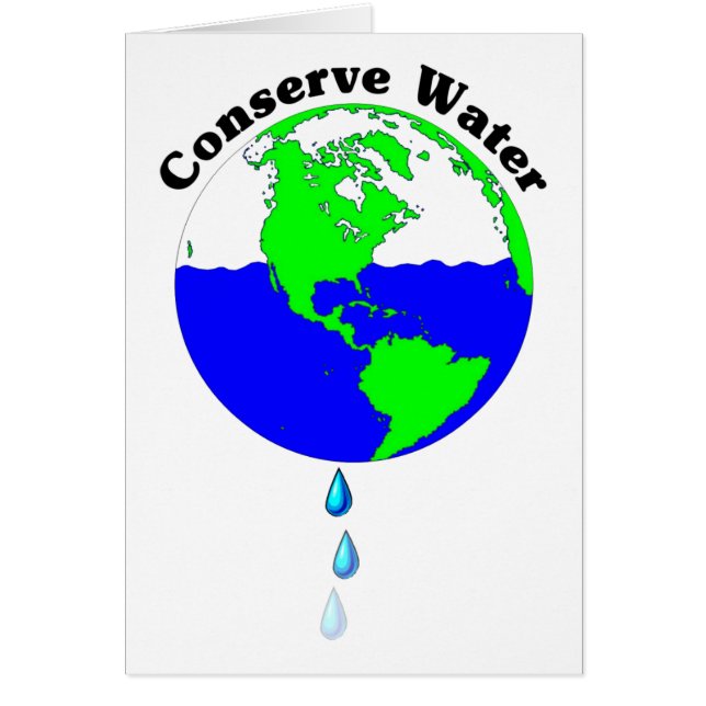 Conserve Water (Front)