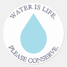 Conserve Water