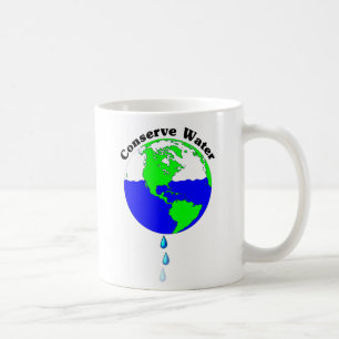 Conserve Water Coffee Mug