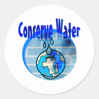 Water Conservation Stickers | Zazzle.com.au