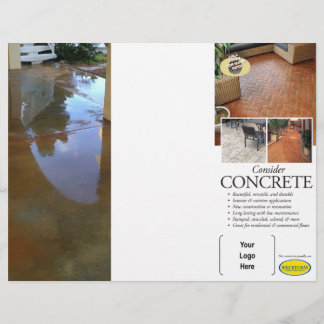 Consider Concrete Brochure for Brickform
