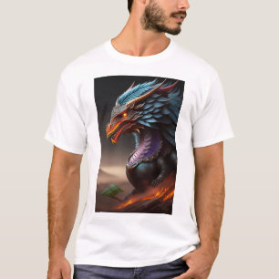 Consider something like "Mystical Dragon T-Shirt" T-Shirt