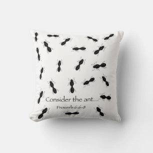 Consider the ant cushion