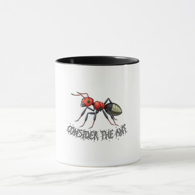Consider the Ant Mug (Center)