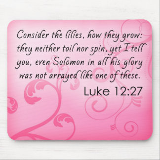 Consider the Lilies Mouse Pad