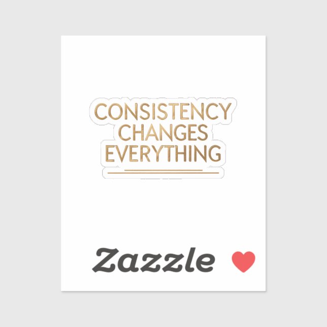Consistency Changes Everything – Motivation for Re (Sheet)