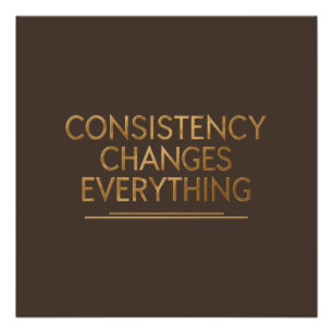 Consistency Changes Everything – Motivation for Re Poster