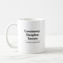 Consistency Discipline Success Gift 