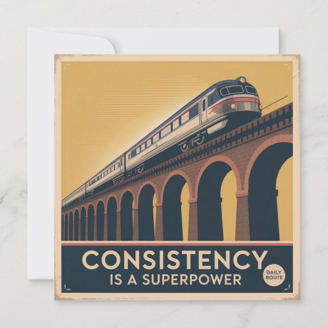 Consistency Is A Superpower (Front)