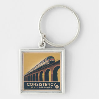 Consistency Is A Superpower Key Ring