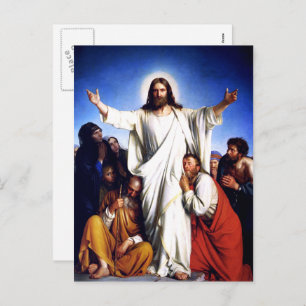 "Consolator" Painting. Fine Art Easter Postcards