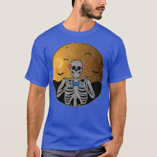 Console Gamer Skull Video Controller Fun Gaming Sk T-Shirt
