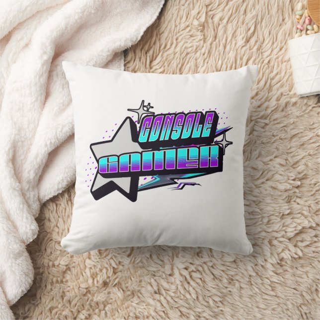 CONSOLE GAMER Y2K STYLE CUSHION (Blanket)