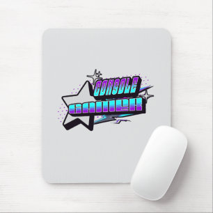 CONSOLE GAMER Y2K STYLE MOUSE PAD