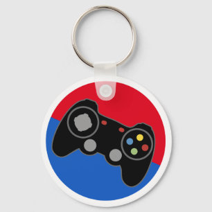 Console Gaming Key Ring