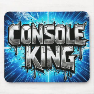 Console King Mouse Pad