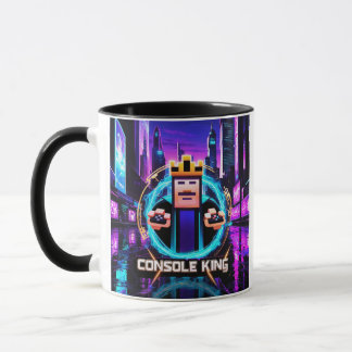"Console King: Retro Gamer Design" Mug