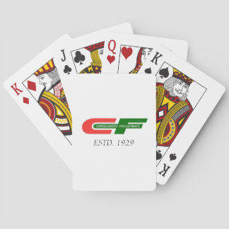 Consolidated Freightways Playing Cards