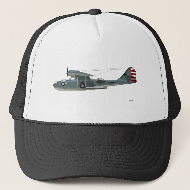 Consolidated PBY-5A Catalina Trucker Hat (Front)