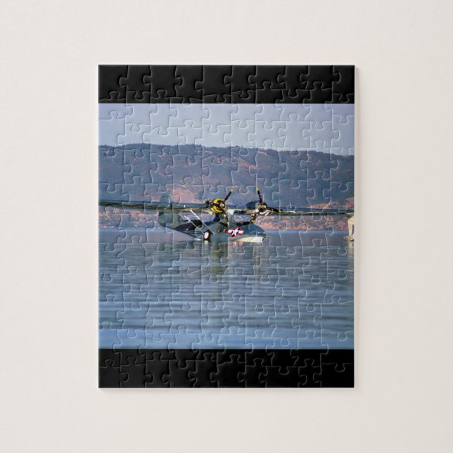 Consolidated, PBY Catalina_Classic Aviation Jigsaw Puzzle (Vertical)