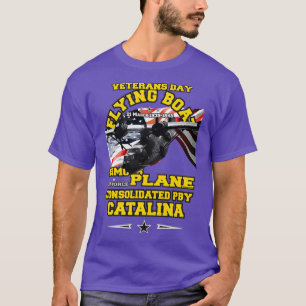 Consolidated PBY Catalina flying boat T-Shirt