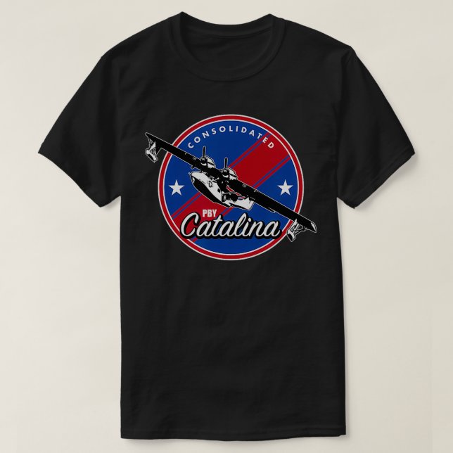Consolidated PBY  T-Shirt (Design Front)