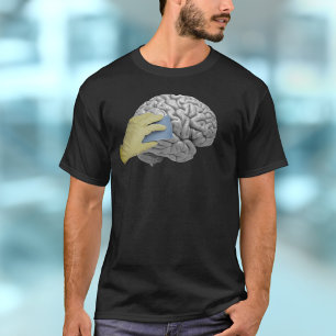 Conspiracy Funny Brainwashing T-Shirt