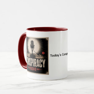 Conspiracy Radio Coffee Mug