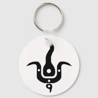 conspiracy skateteam logo keychain