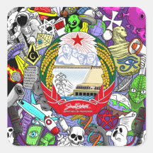 Conspiracy Sticker