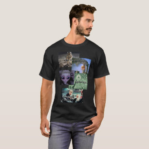 Conspiracy Theory Shirt/ alien T-Shirt