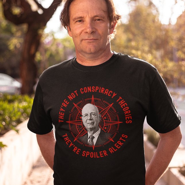 Conspiracy Theory The Great Reset Conservative T-Shirt (Creator Uploaded)