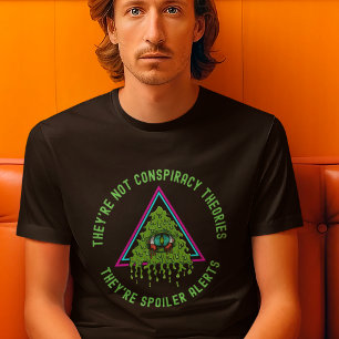 Conspiracy Theory The Great Reset Conservative T-Shirt