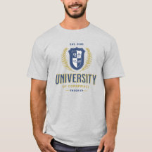 Conspiracy University Parody T-Shirt  